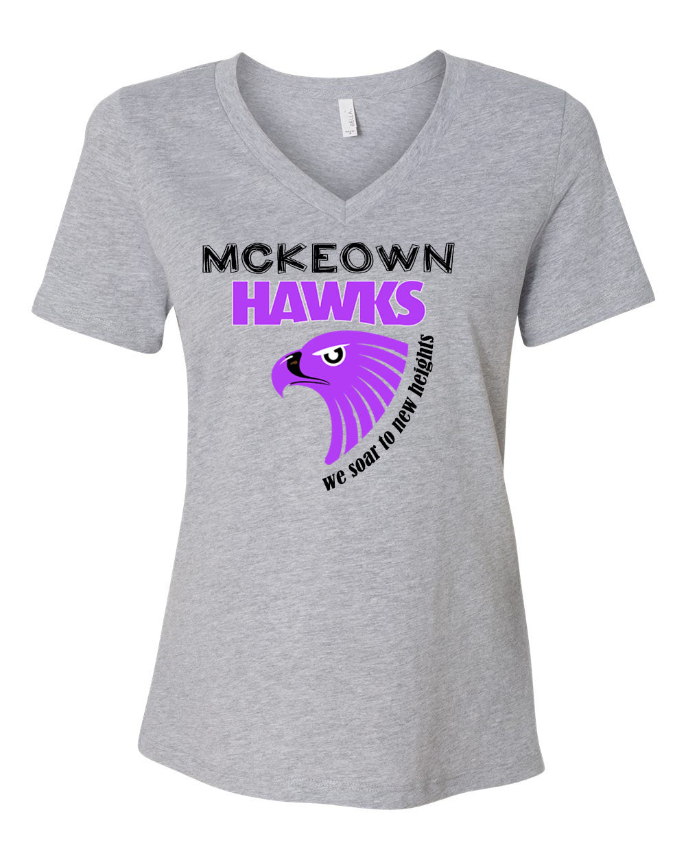 We soar to new heights V-neck T-Shirt