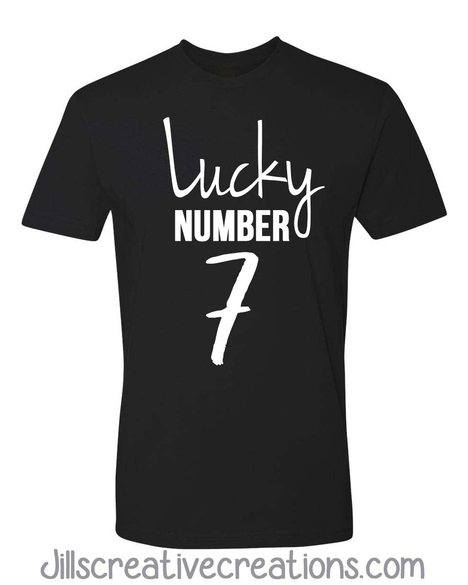 Lucky Number 7 T-shirt