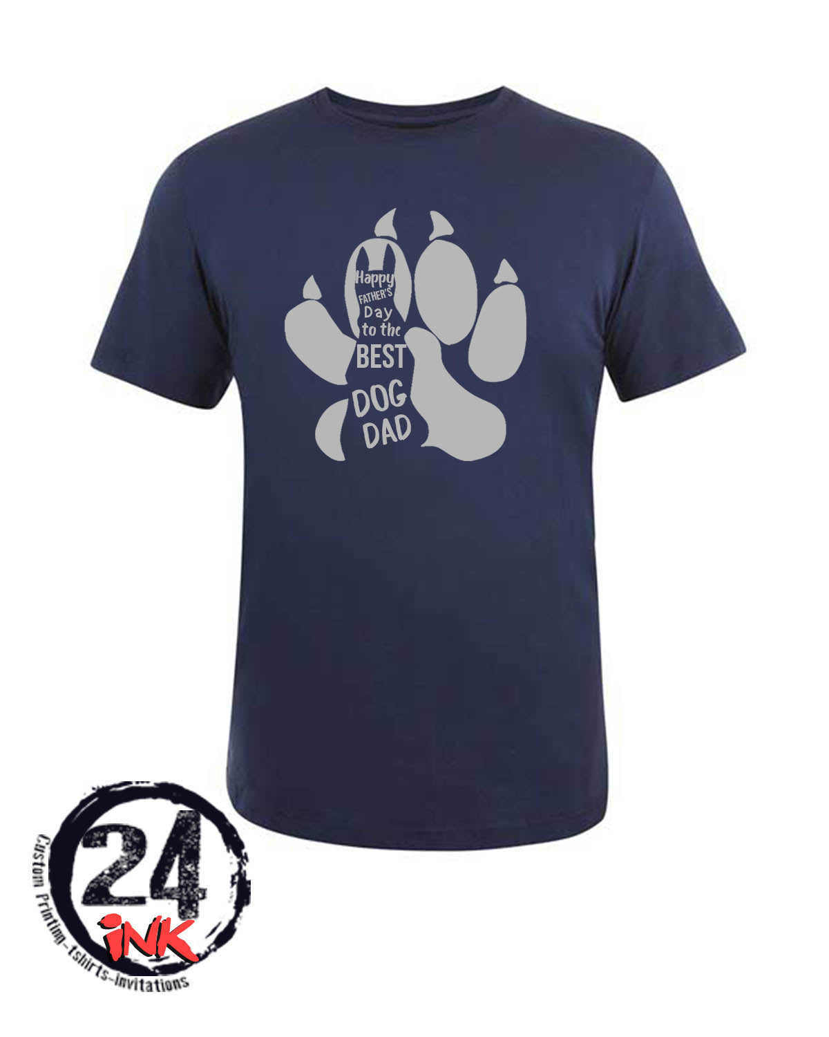 Father's Day Dog Dad T-Shirt