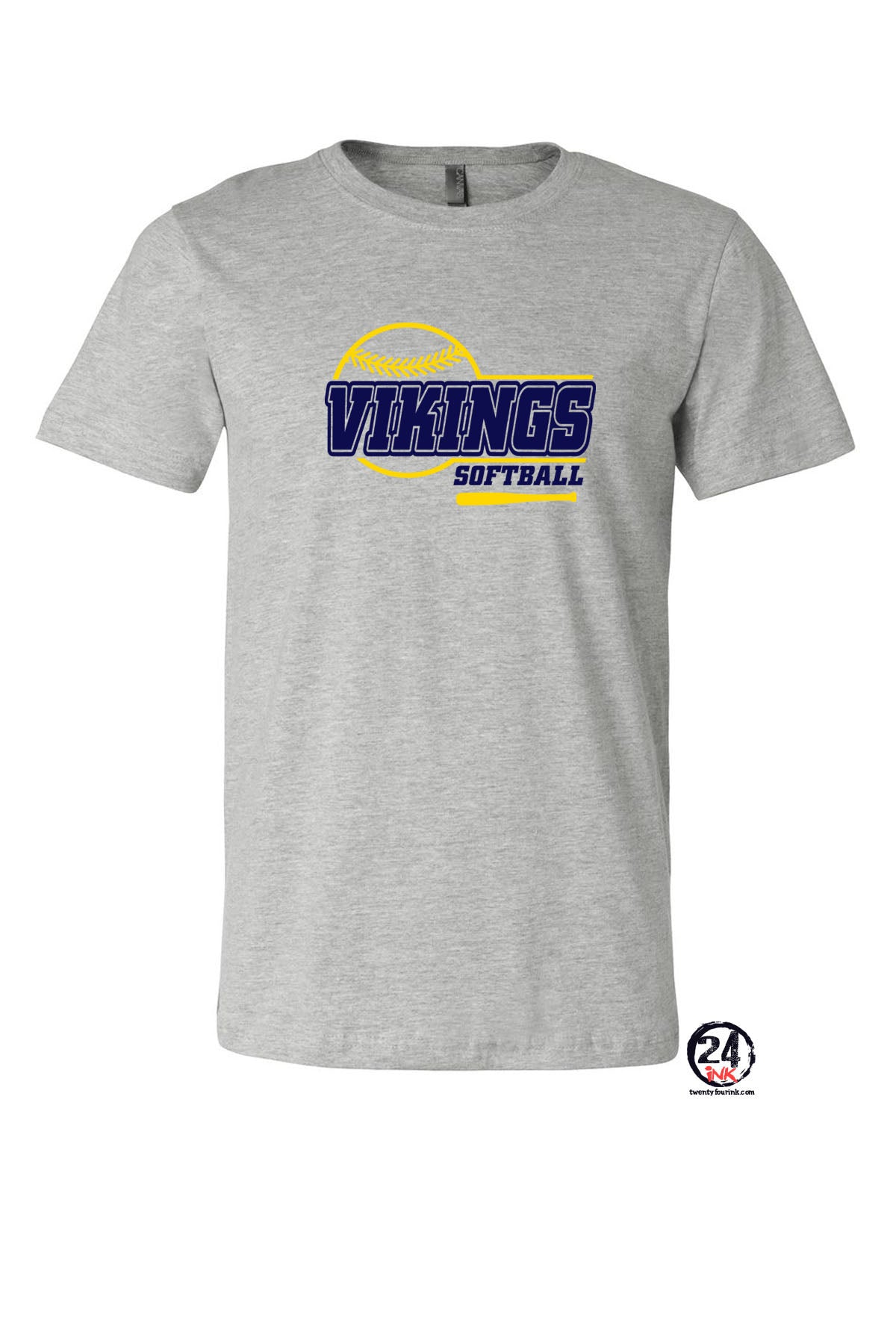 Vernon Vikings Softball t-Shirt
