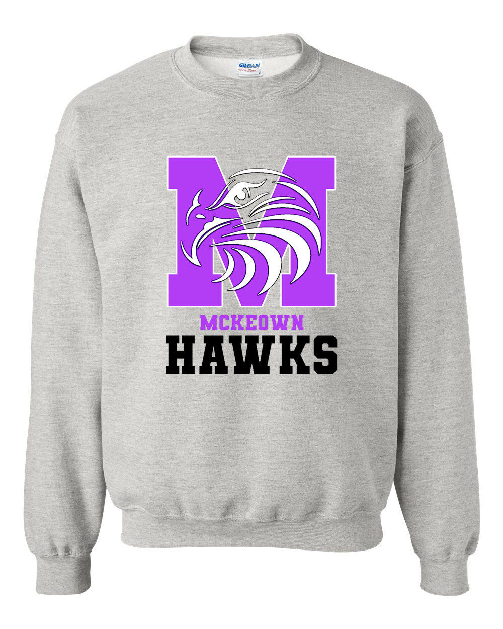 McKeown Design 1 non hooded sweatshirt