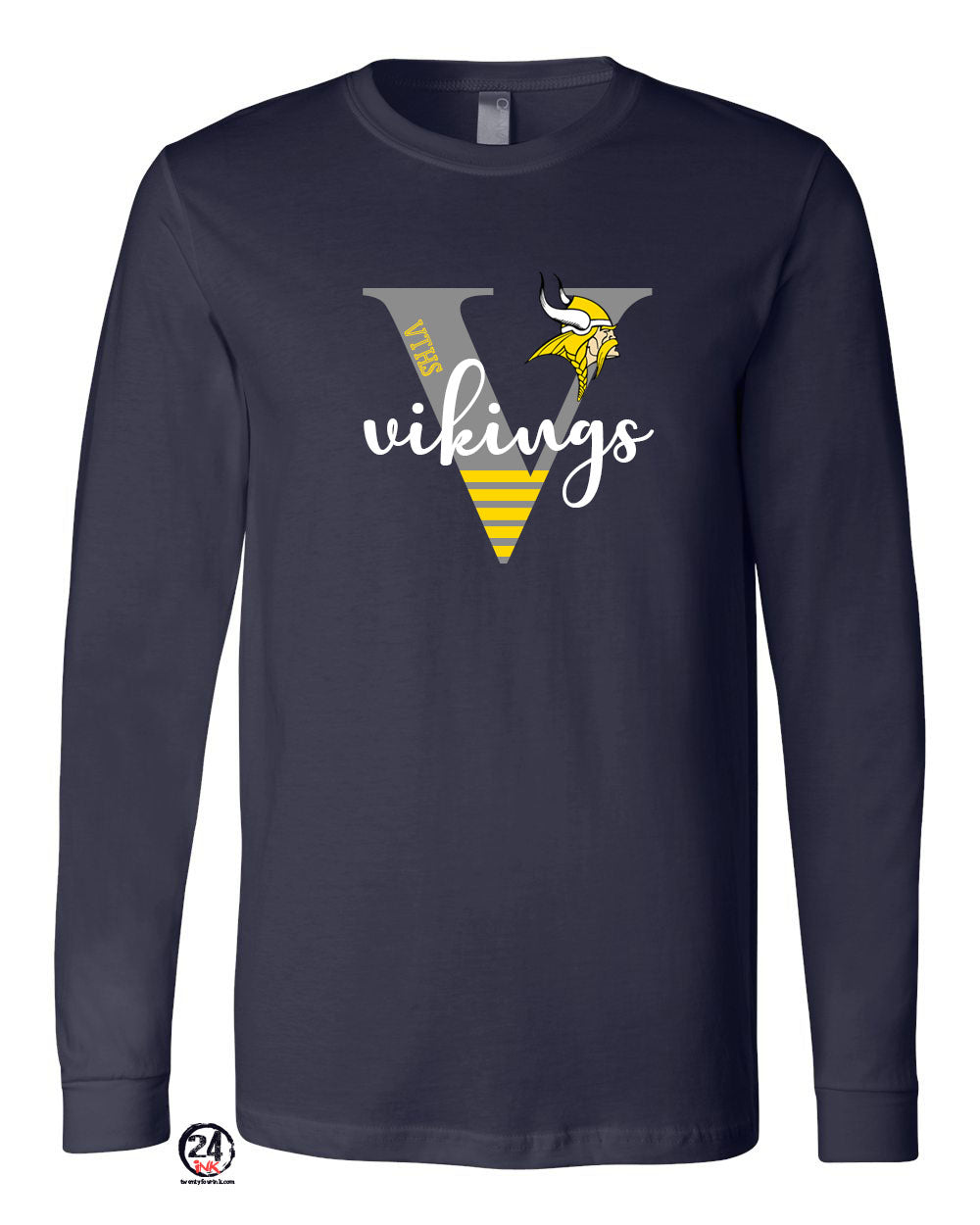 Vernon Design 20 Long Sleeve Shirt
