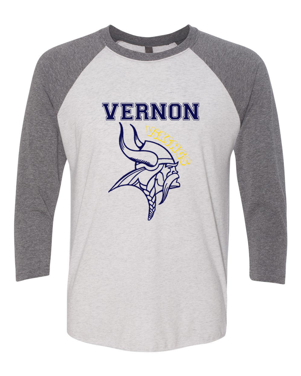 Vernon design 6 raglan shirt