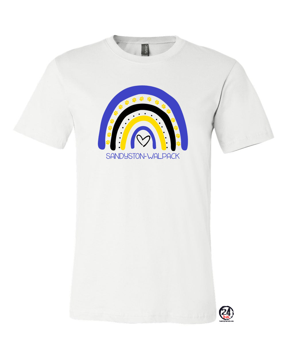 Sandyston Rainbow T-Shirt