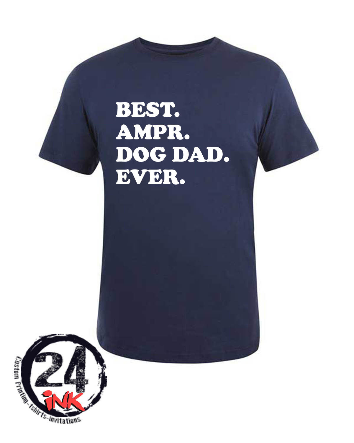 Best AMPR Dog Dad T-Shirt