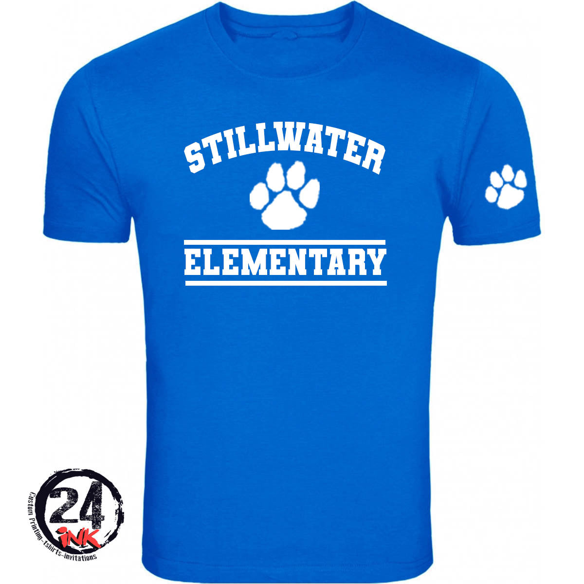 Stillwater School Design 24 T-Shirt