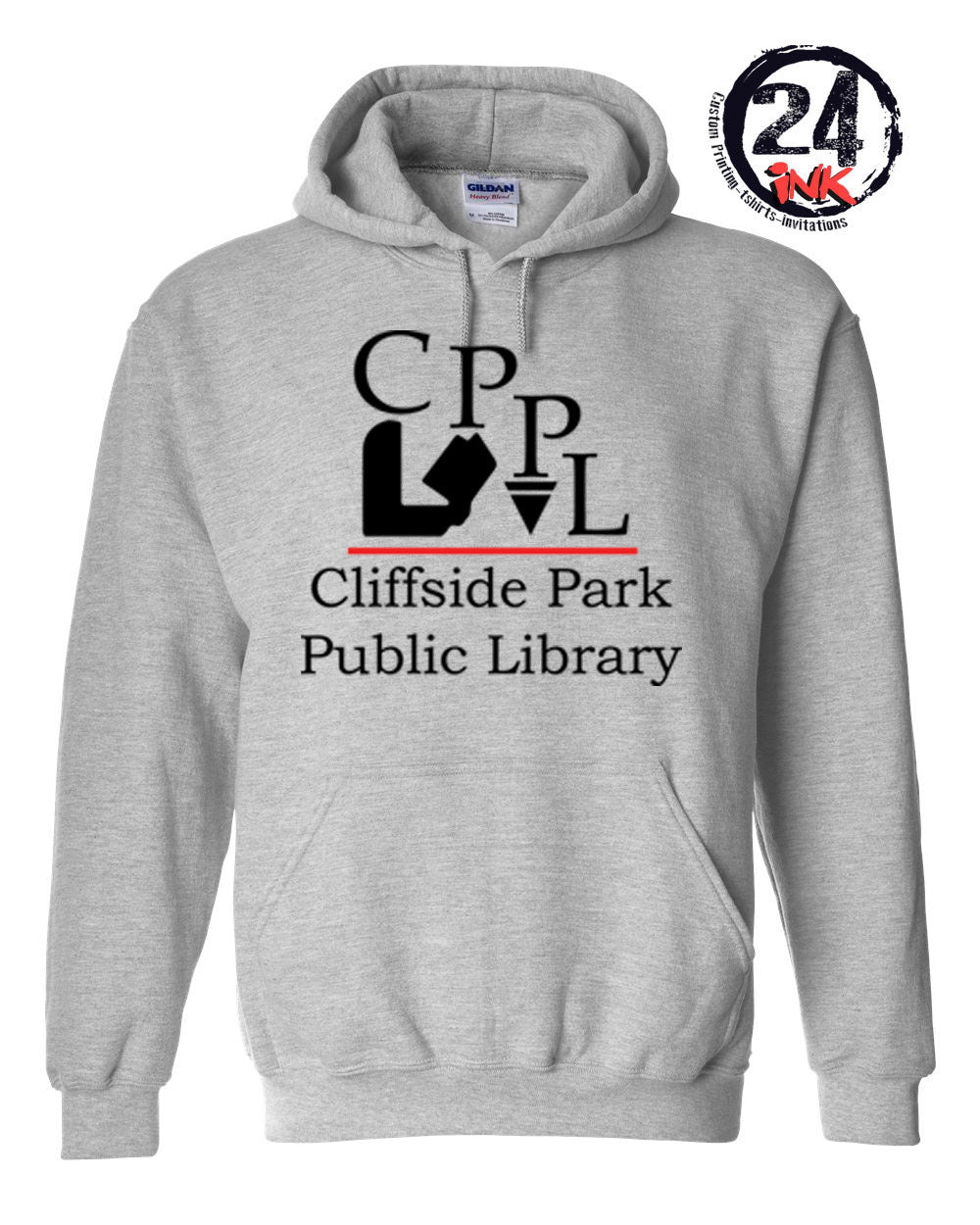 Cliffside Park Library sweatshirt, Business