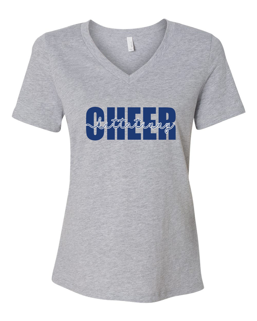 Kittatinny Cheer V-neck T-Shirt