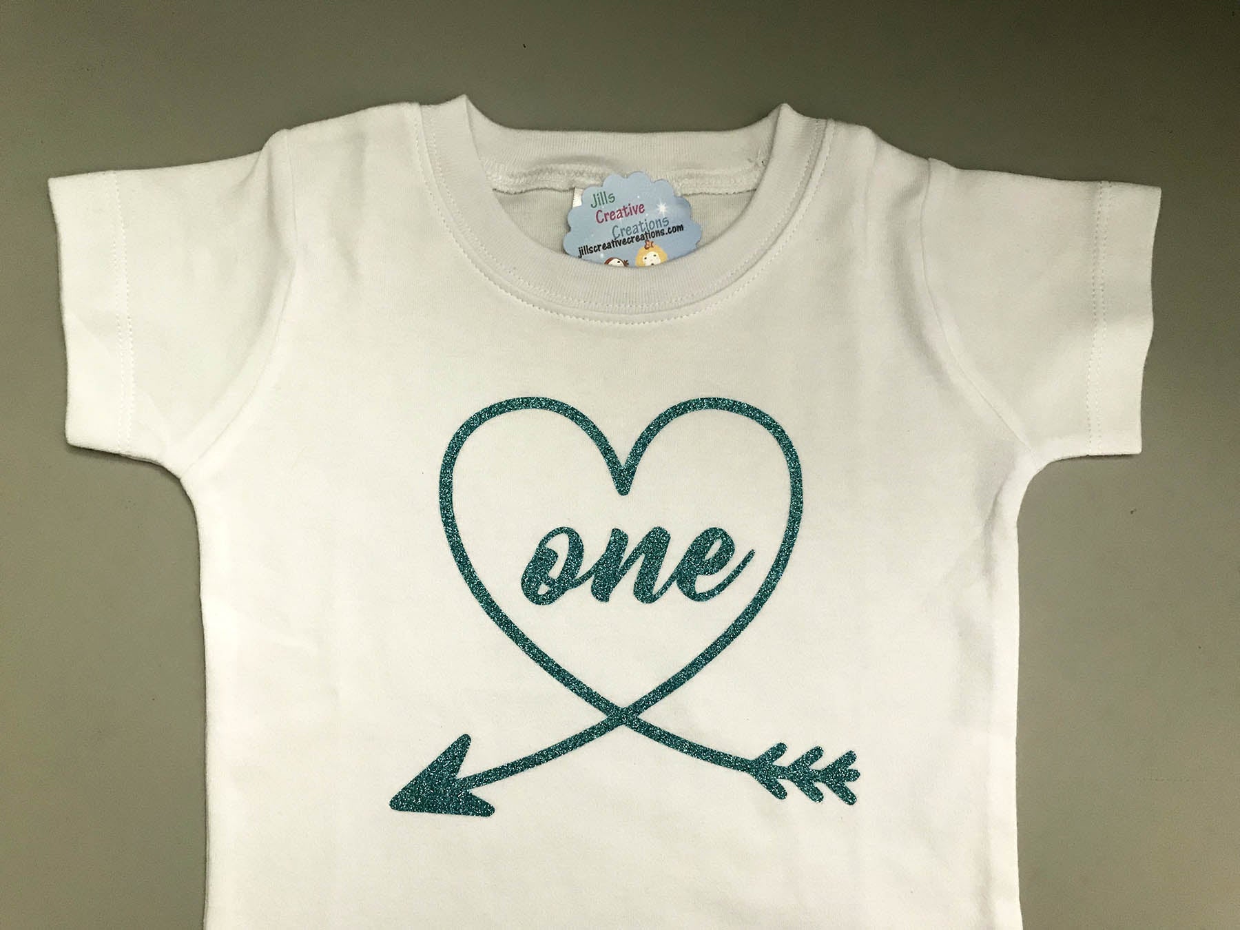 Birthday Number Heart Shirt