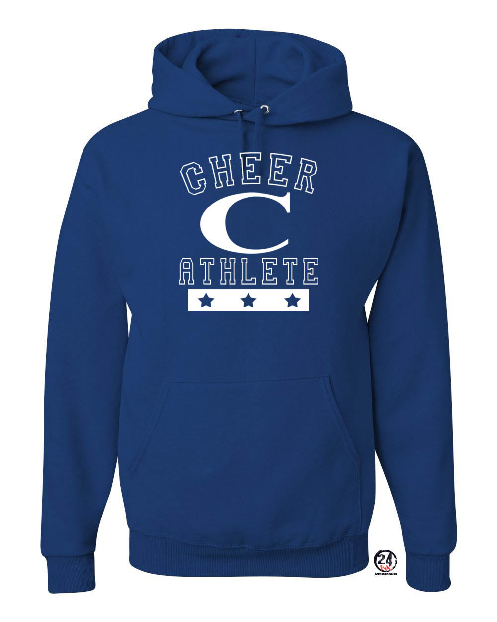 Cheer Athlete Hooded Sweatshirt