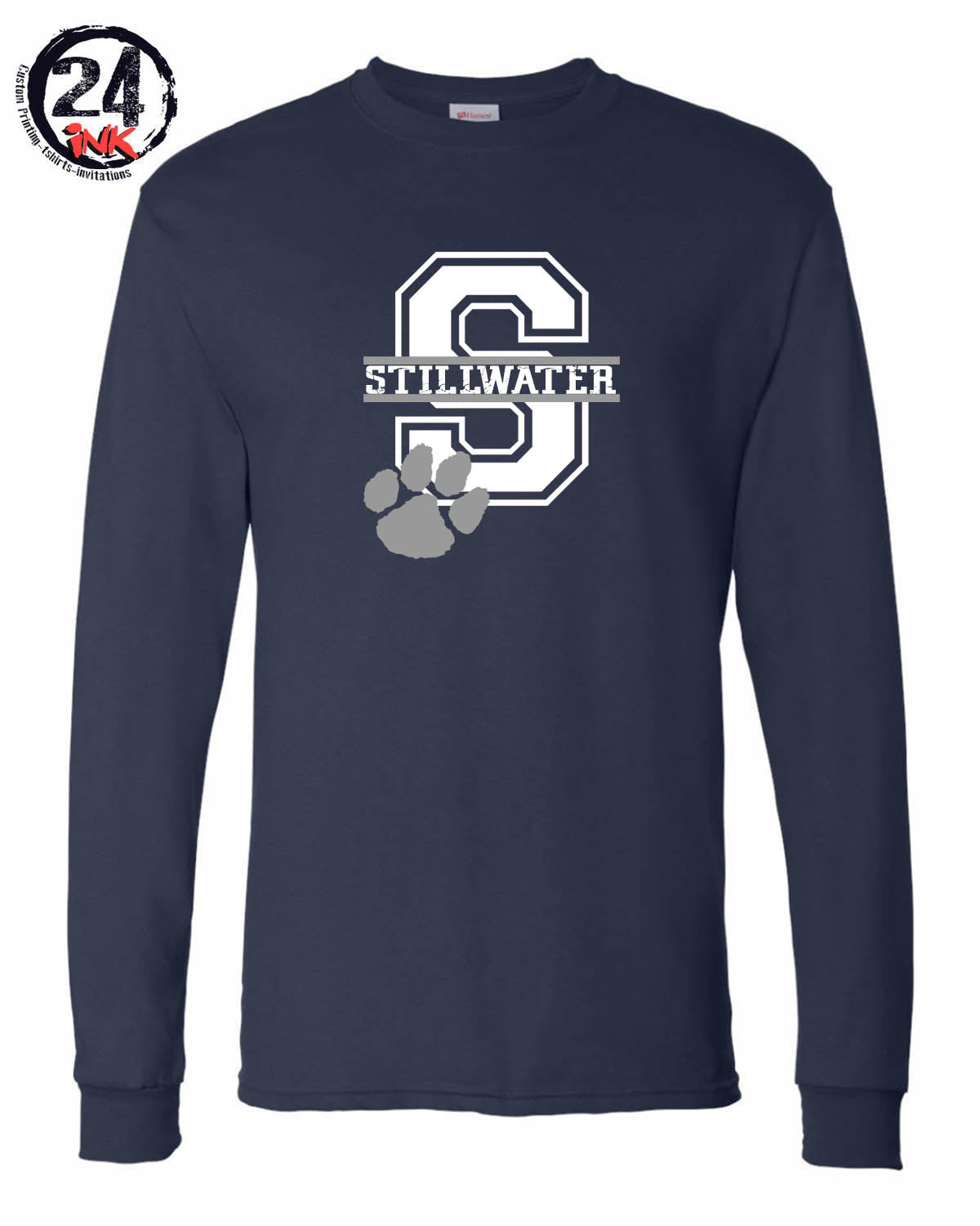 Stillwater Letter Long Sleeve Shirt