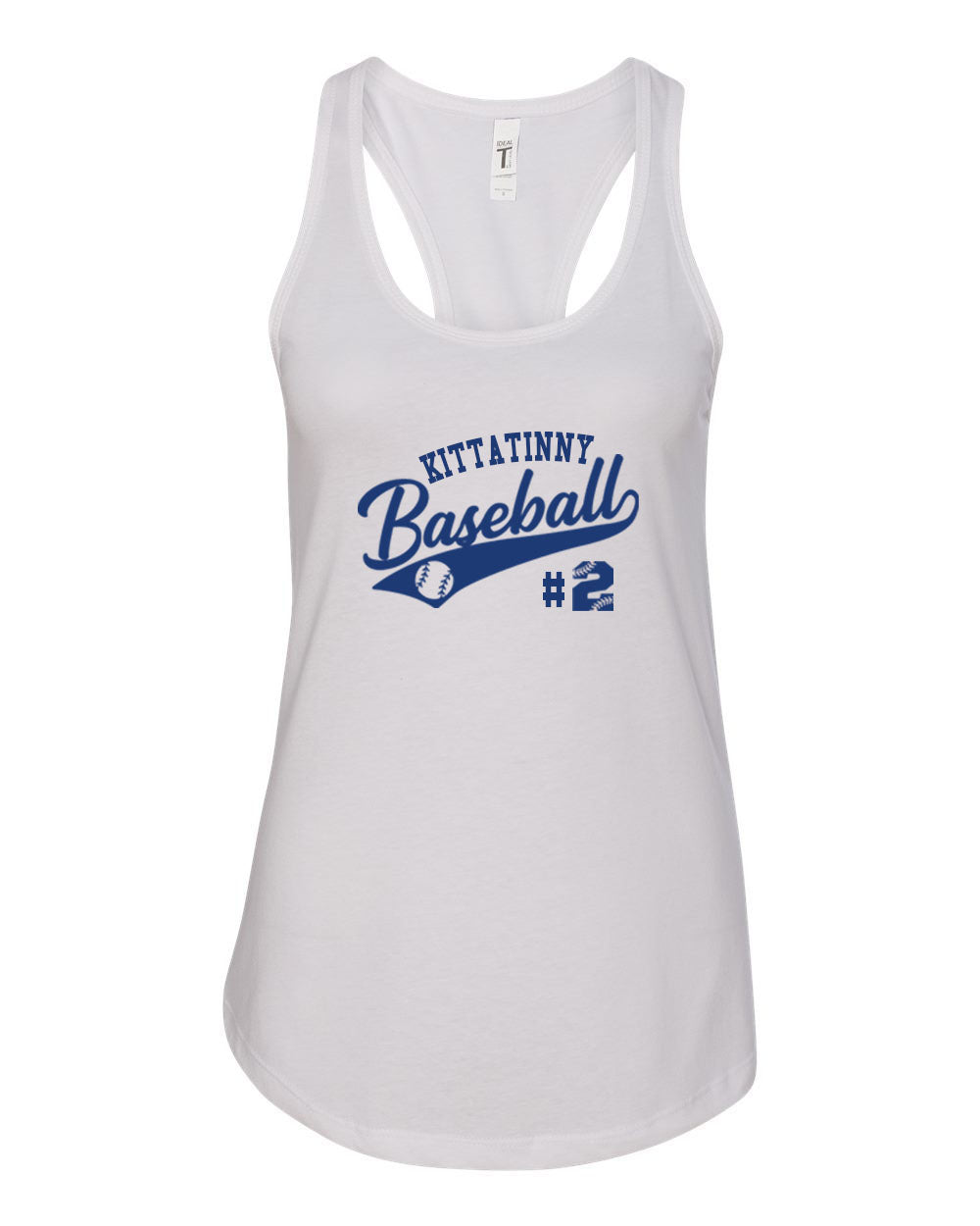Kittatinny Baseball Design 3 Tank Top