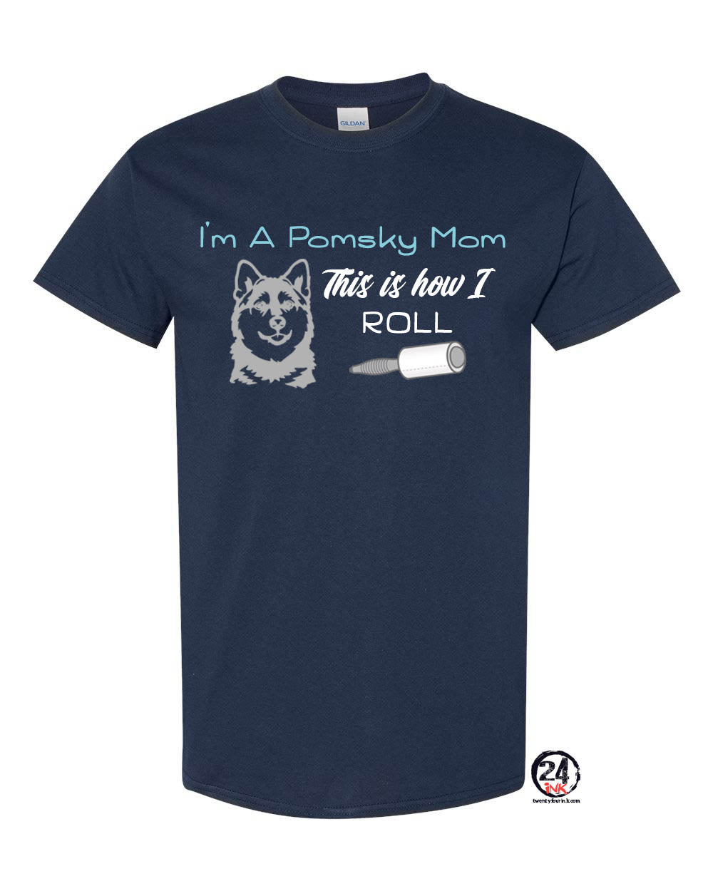 This is how I roll T Shirt