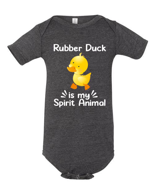 Rubber Duck is my spirit animal Shirt