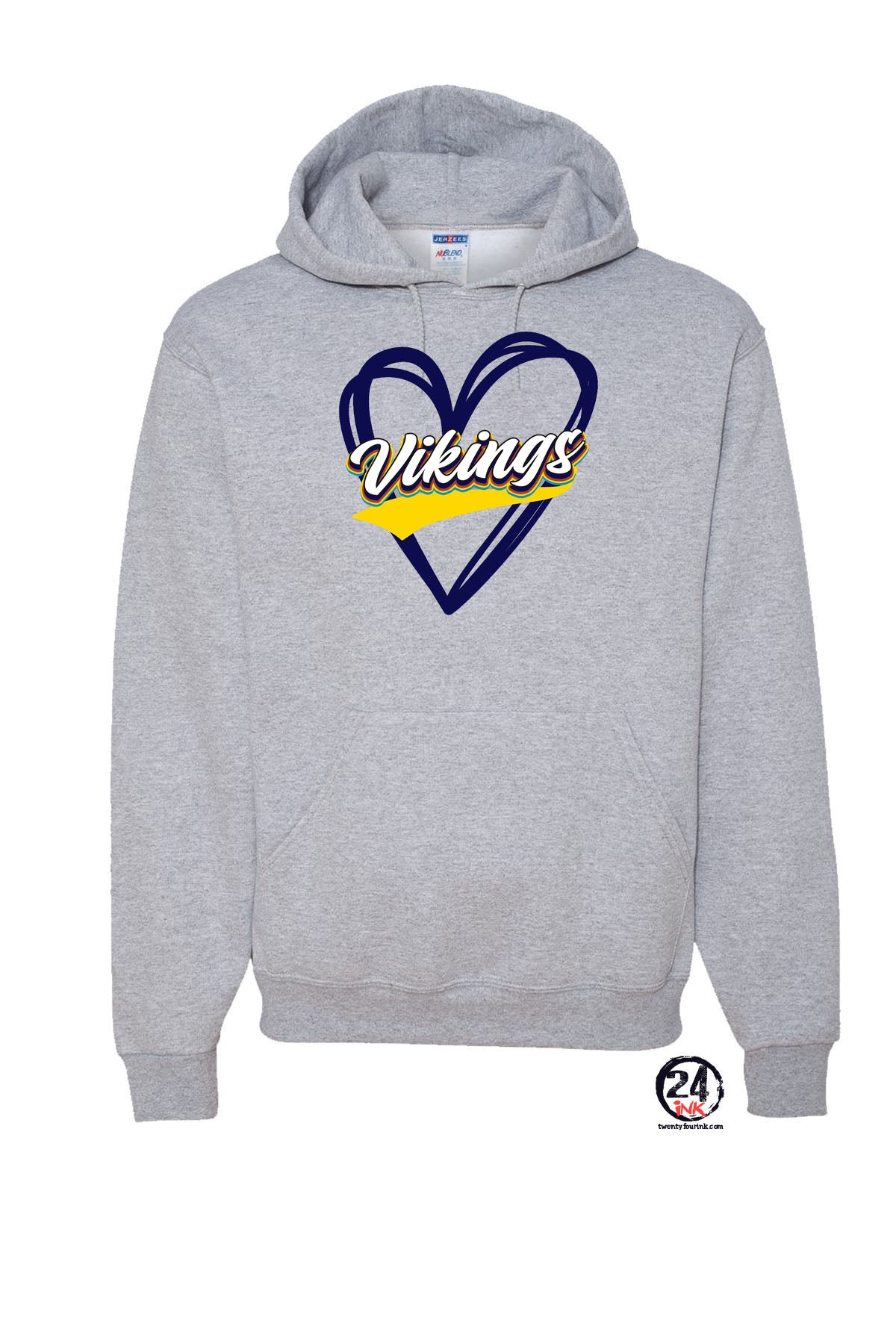 Rolling Hills design 1 Hooded Sweatshirt