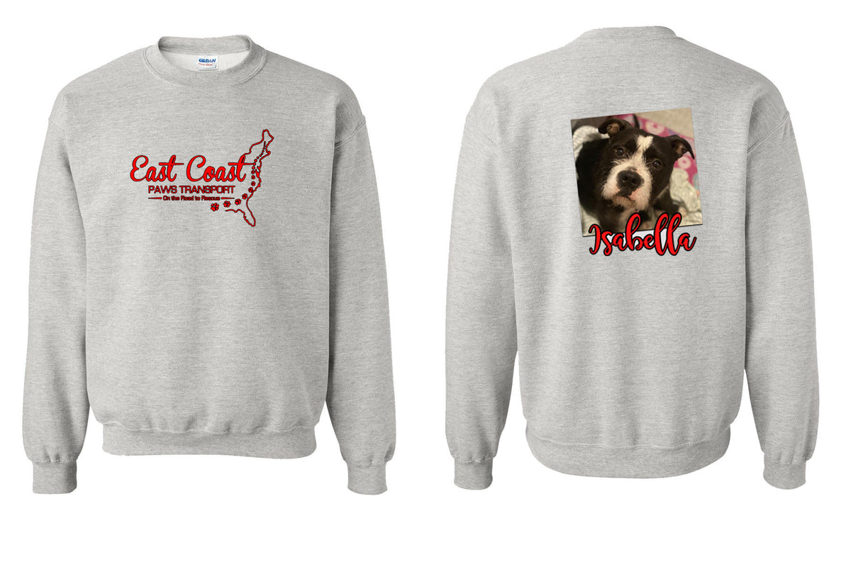 Isabella non hooded sweatshirt