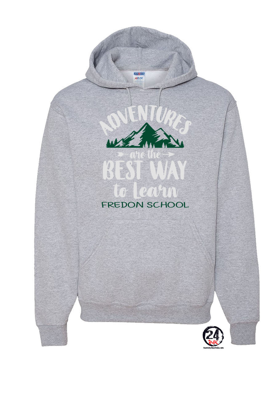 Fredon Design 7 Hooded Sweatshirt