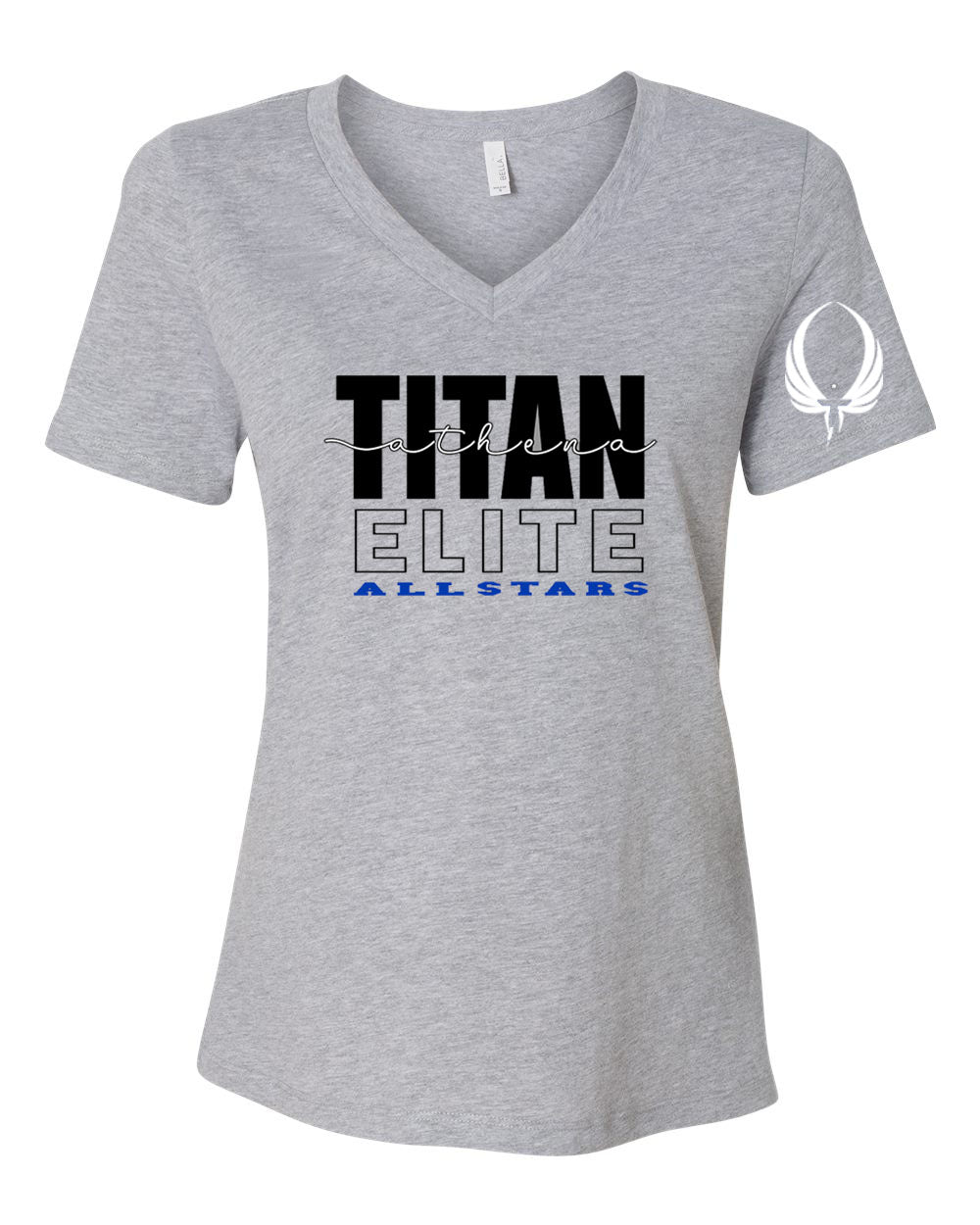 Titan Elite Design 16 V-neck T-Shirt