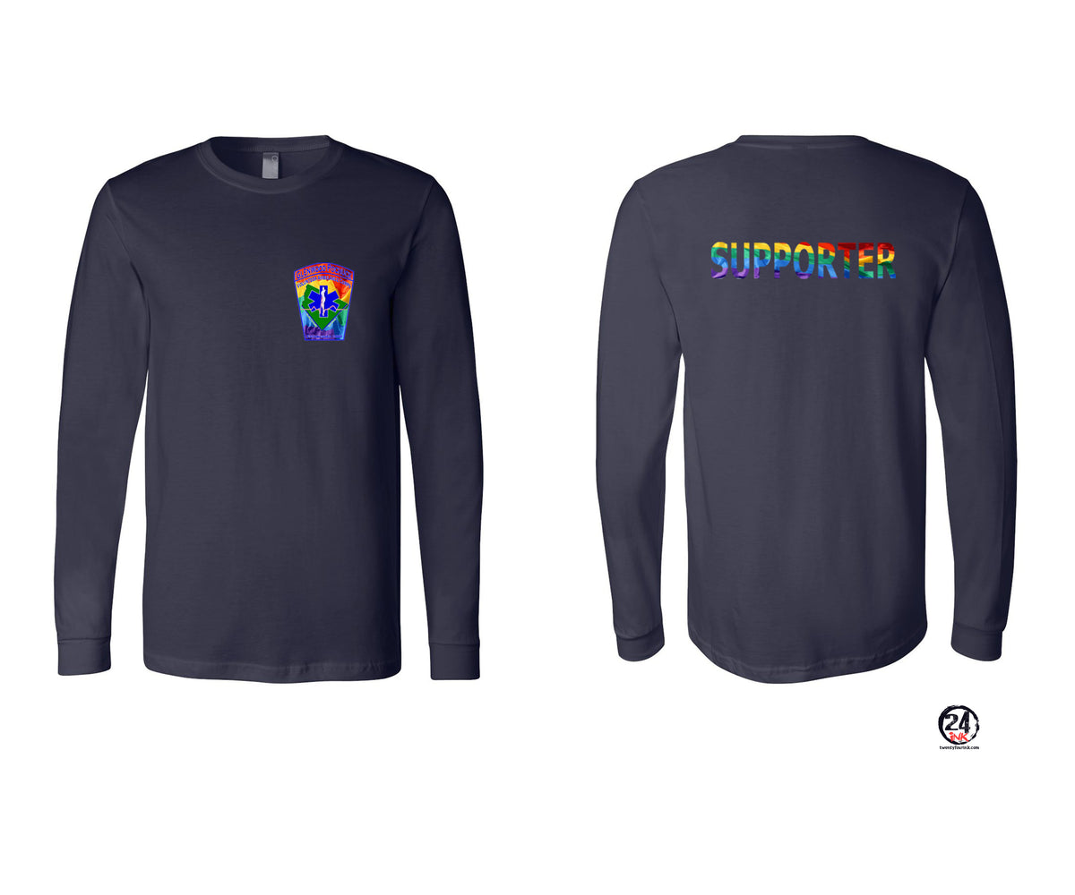 GLENWOOD POCHUCK EMS PRIDE AWARENESS Long Sleeve Shirt
