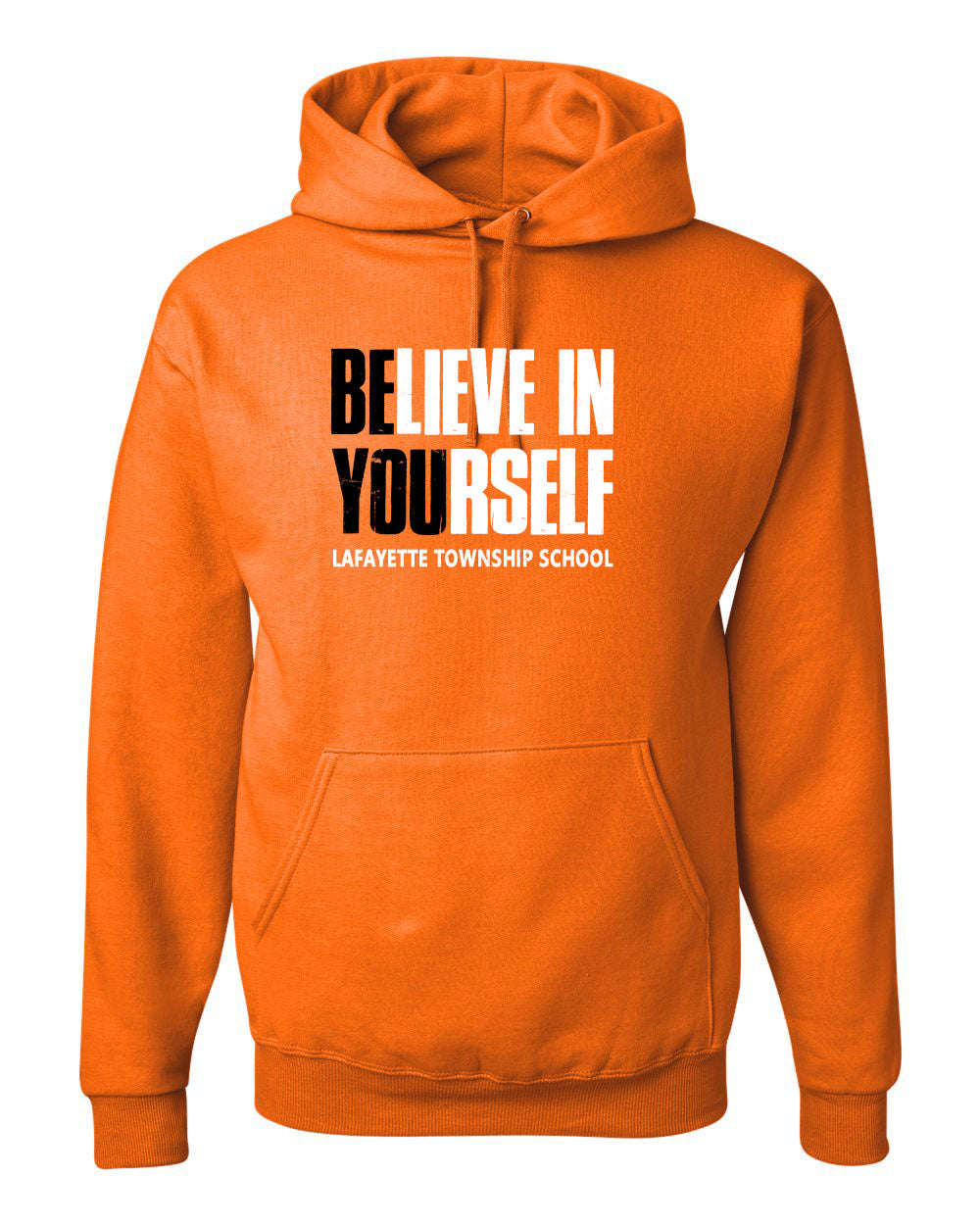 Tigers Design 12 Hooded Sweatshirt