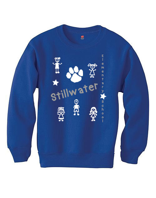 Stillwater Kids non hooded sweatshirt