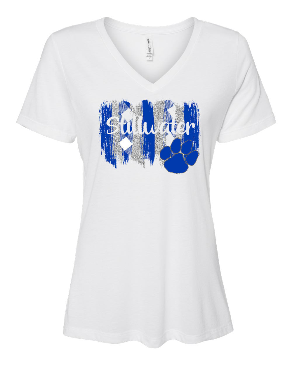 Stillwater Design 5 V-neck T-Shirt