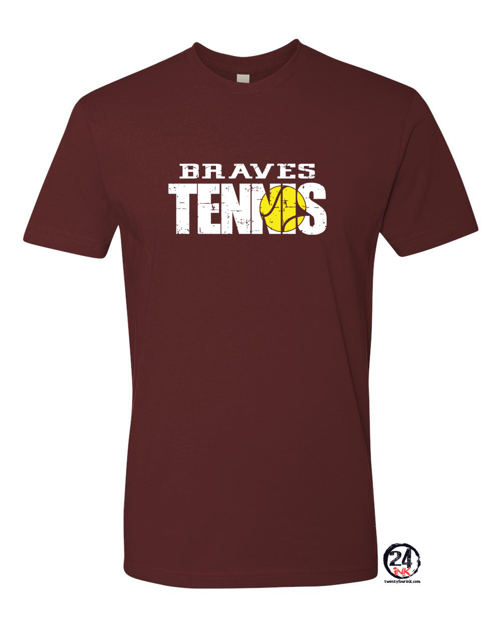 Braves Distressed T-Shirt