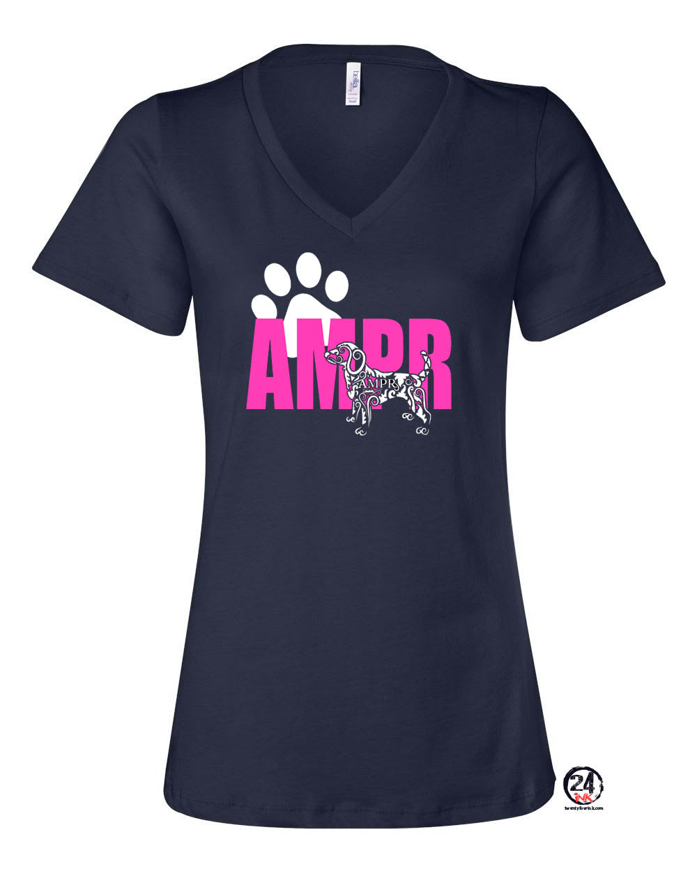 AMPR Design 1 V-neck T-Shirt