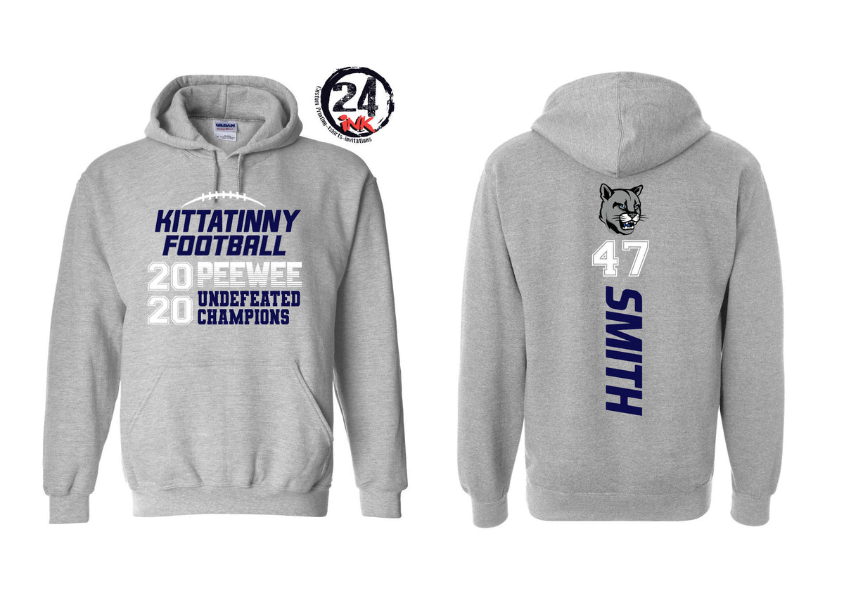 Kittatinny Football 2020 Hooded Sweatshirt