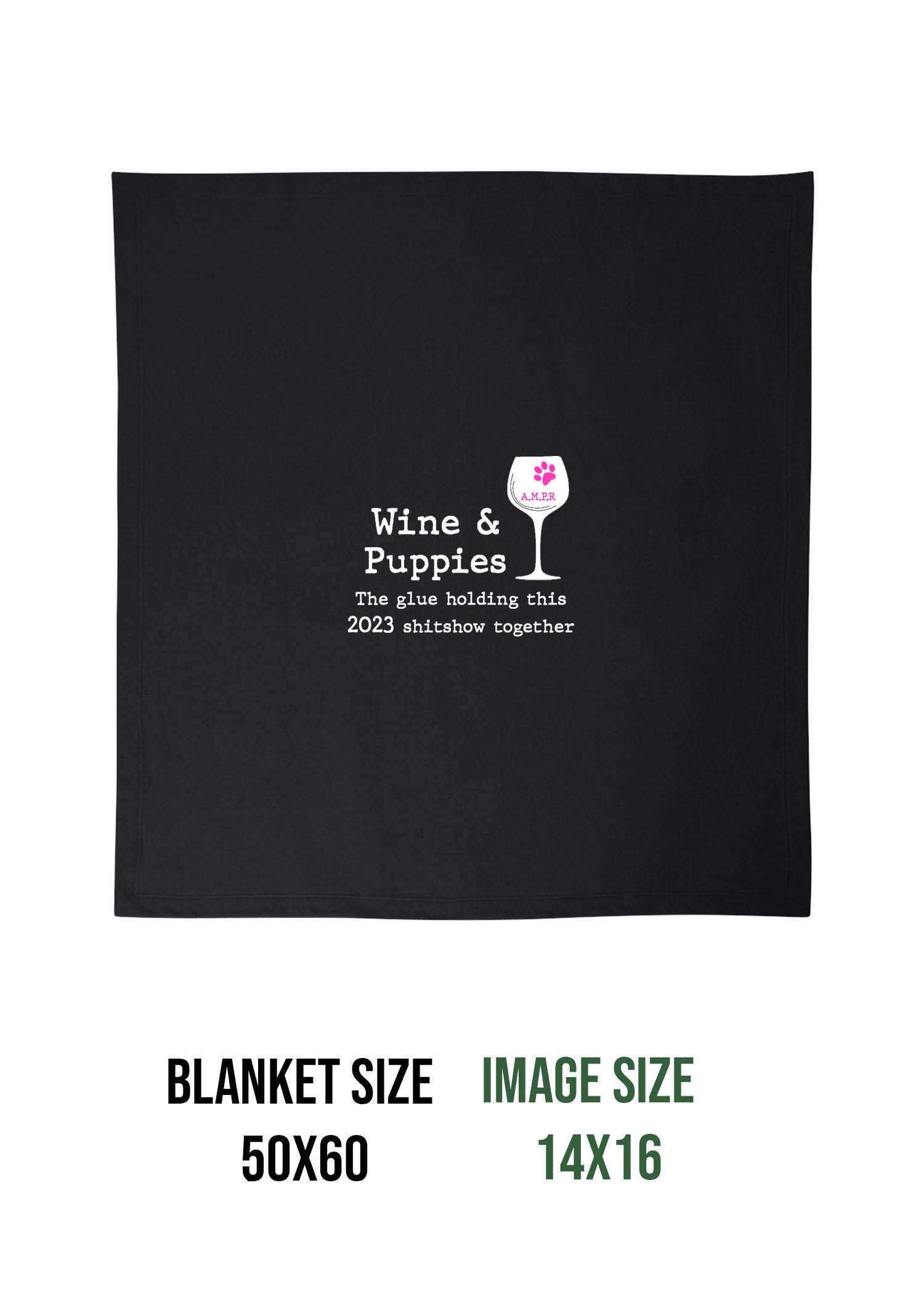 AMPR Design 4 Blanket