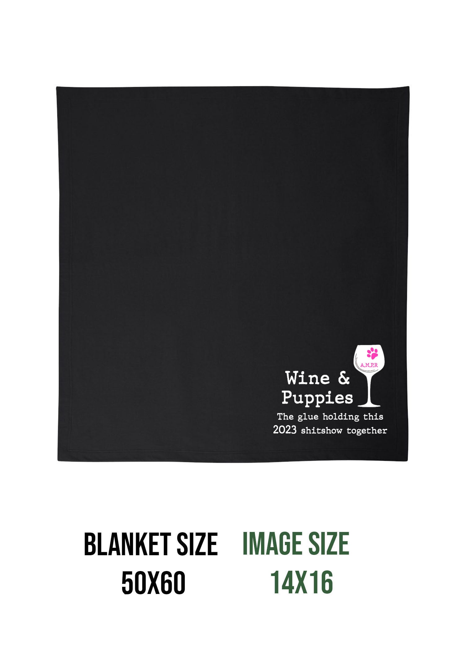 AMPR Design 4 Blanket