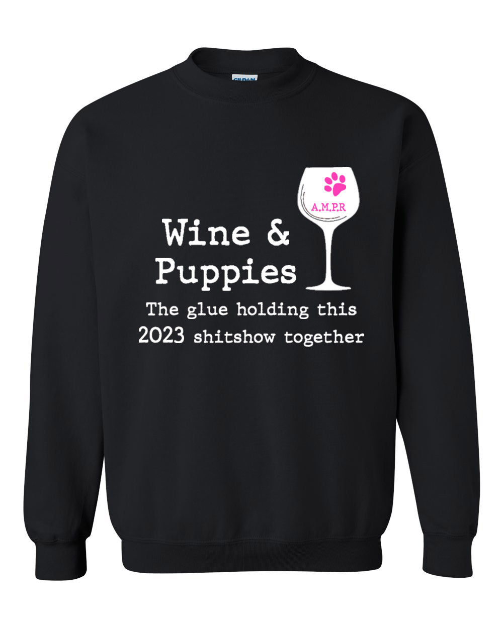 Ampr design 4 non hooded sweatshirt