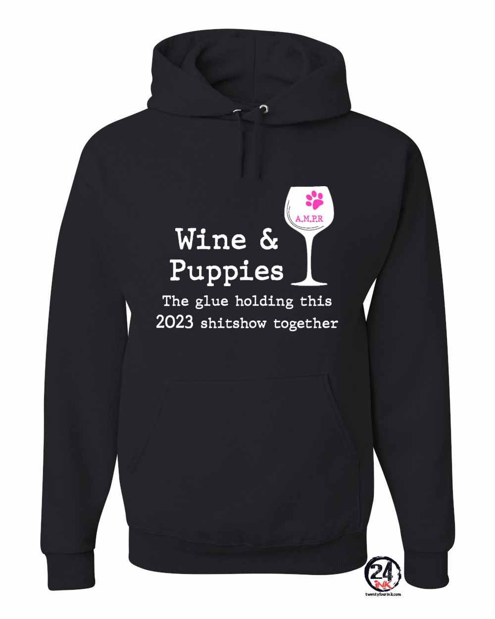AMPR design 4 Hooded Sweatshirt