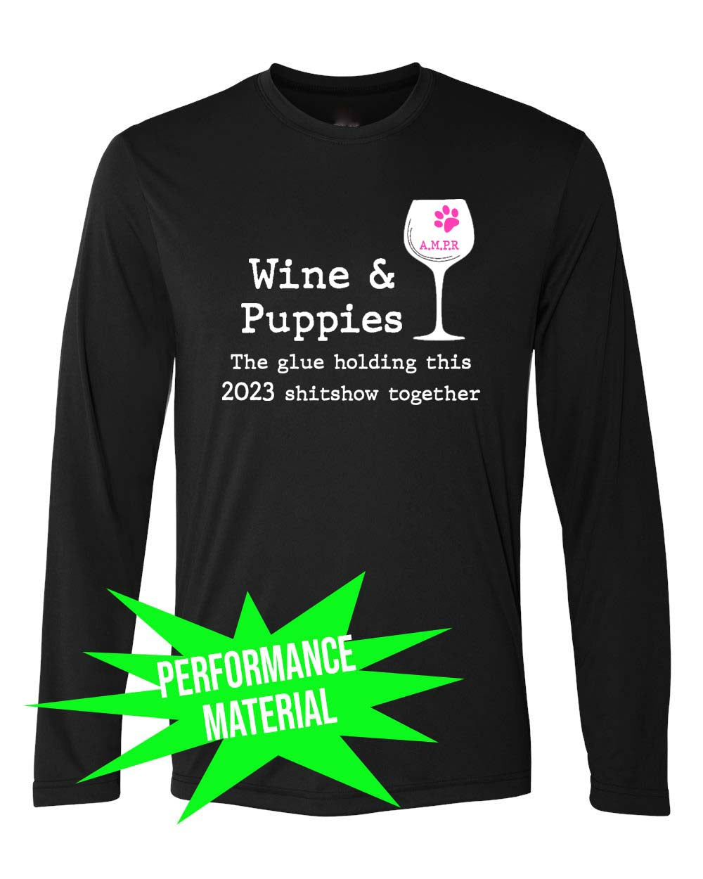 AMPR Performance Material Design 4 Long Sleeve Shirt