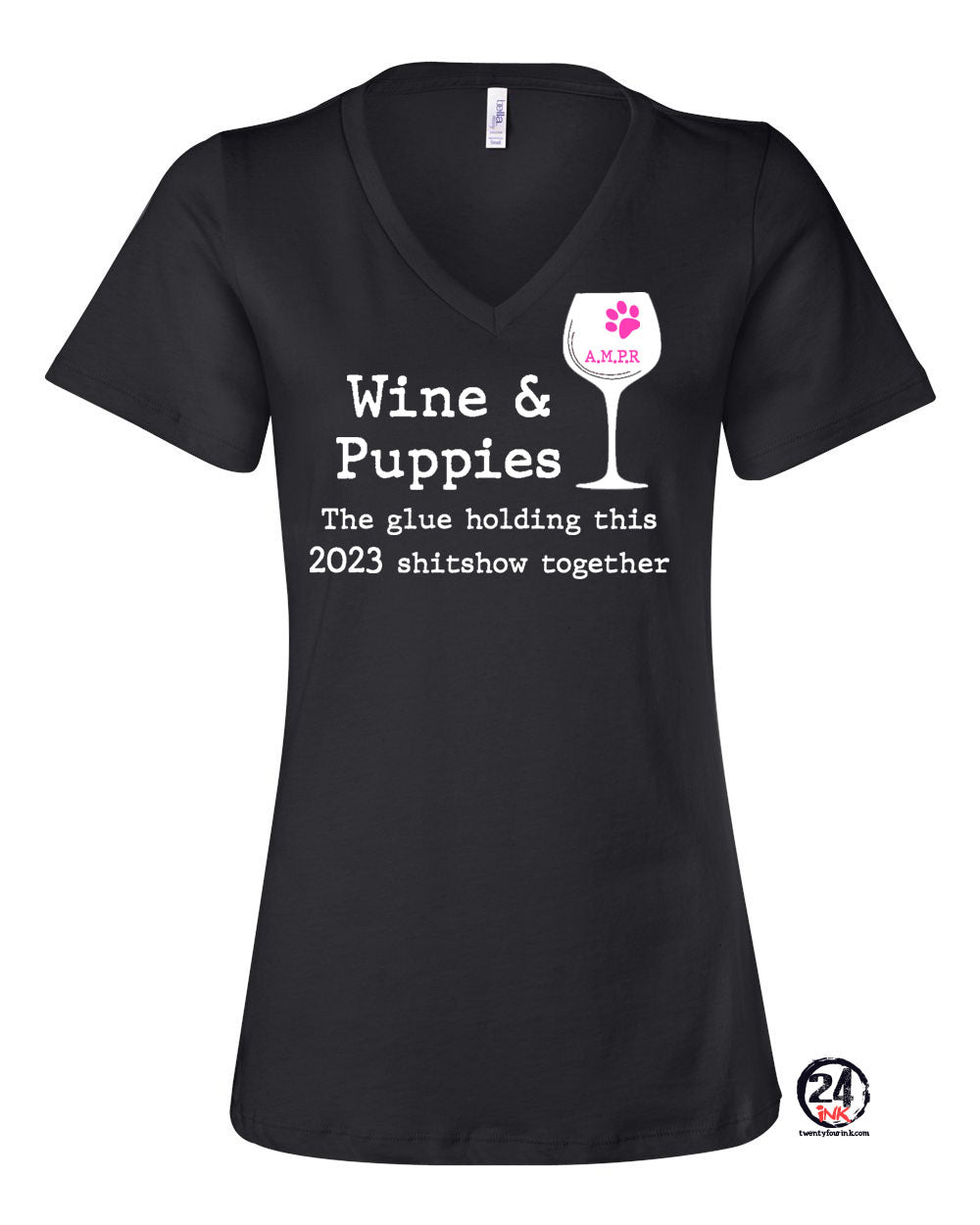 AMPR Design 4 V-neck T-Shirt