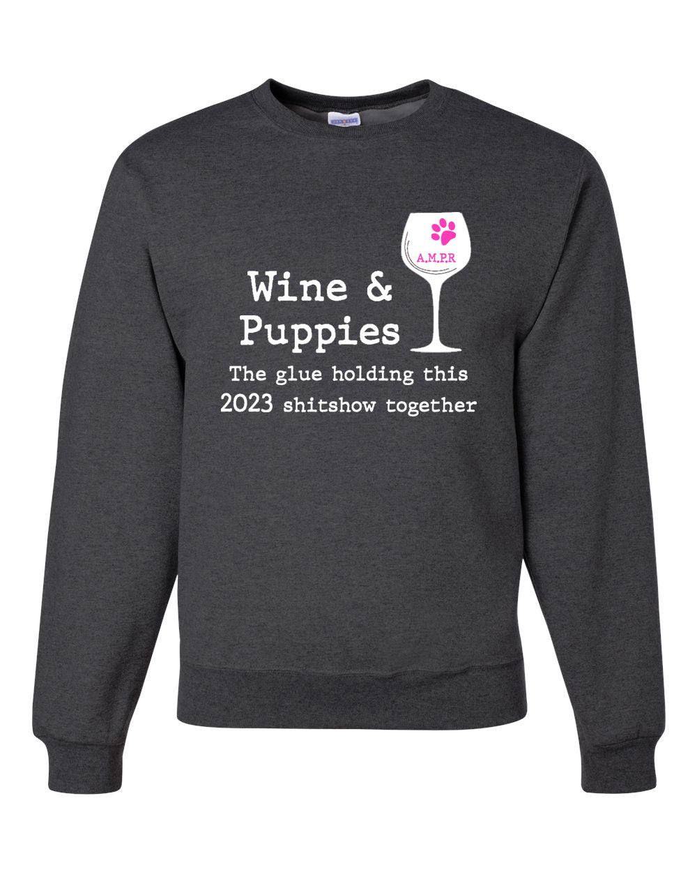 Ampr design 4 non hooded sweatshirt