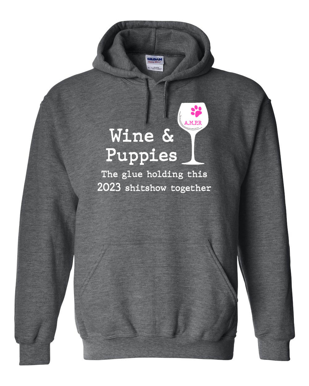 AMPR design 4 Hooded Sweatshirt