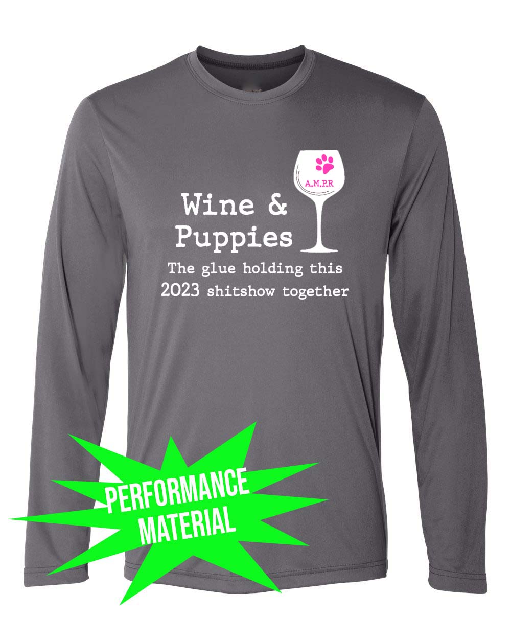 AMPR Performance Material Design 4 Long Sleeve Shirt