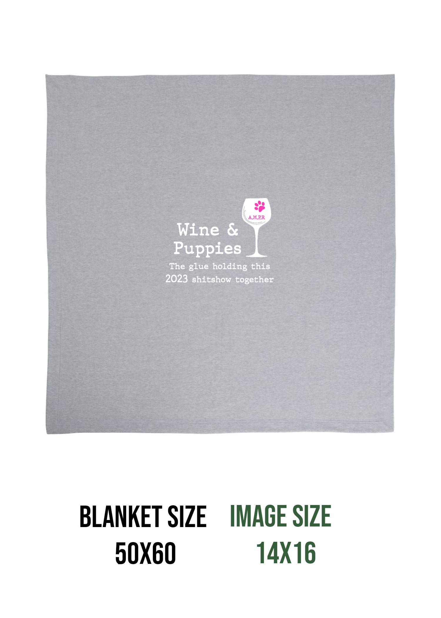 AMPR Design 4 Blanket