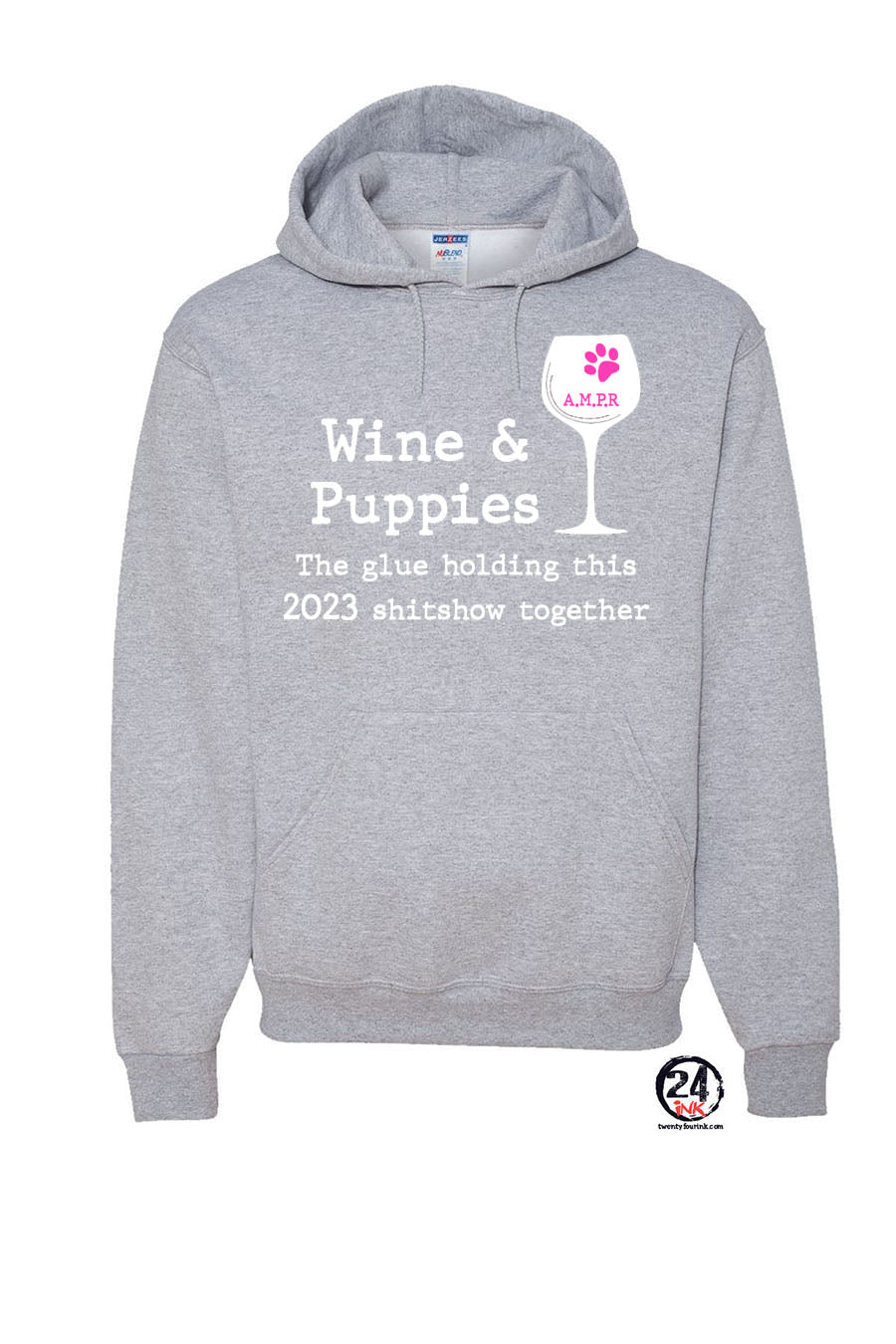 AMPR design 4 Hooded Sweatshirt