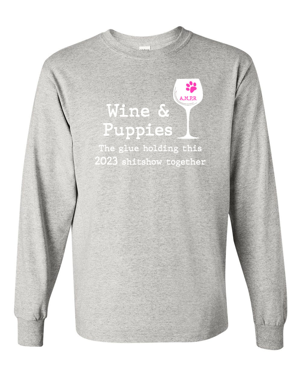 Ampr design 4 Long Sleeve Shirt