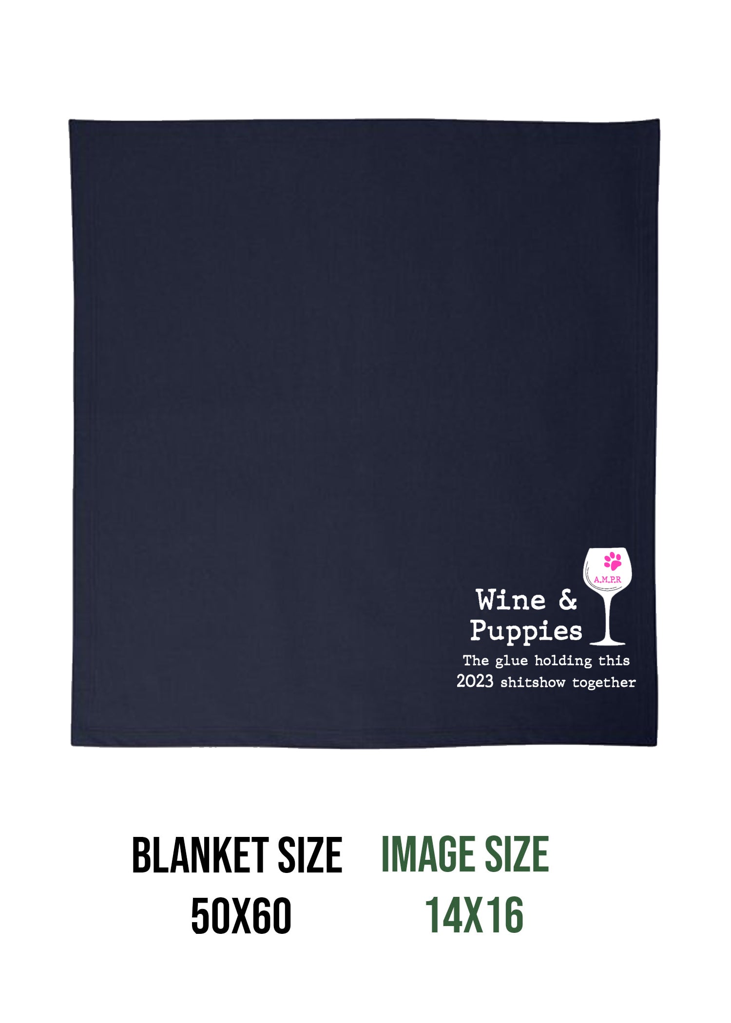AMPR Design 4 Blanket