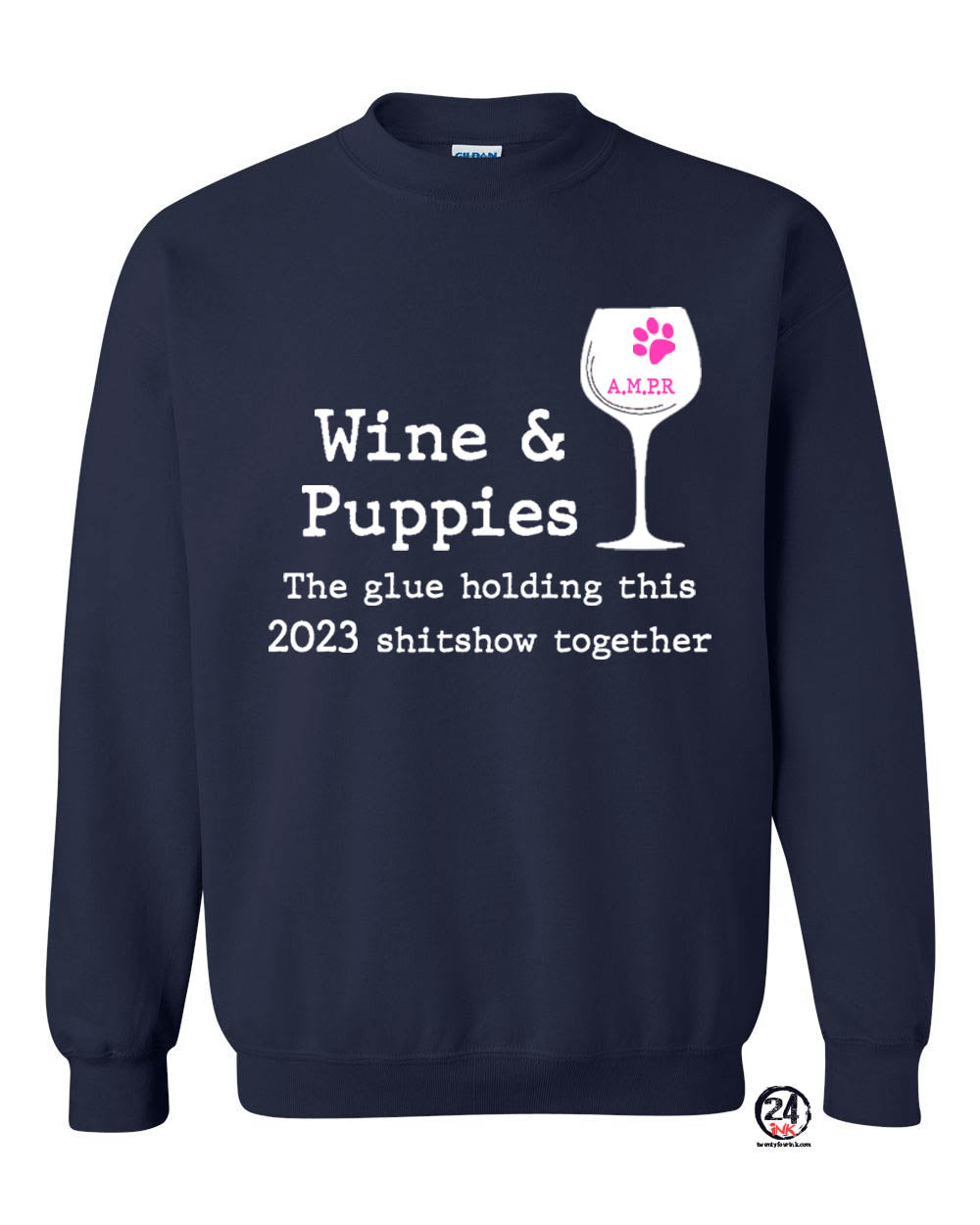 Ampr design 4 non hooded sweatshirt