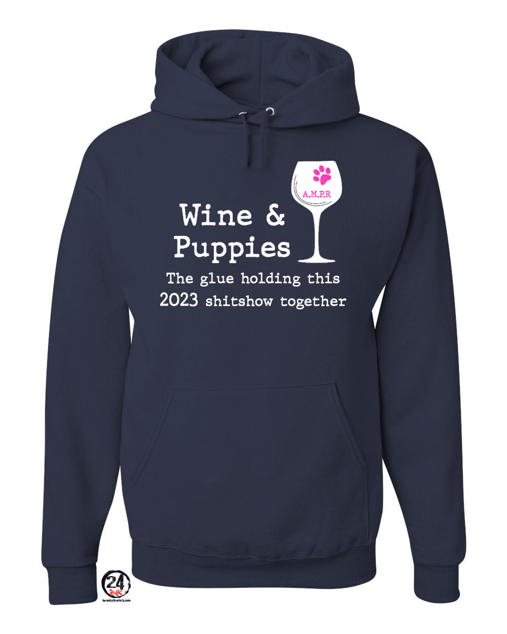 AMPR design 4 Hooded Sweatshirt