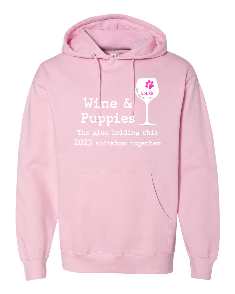 AMPR design 4 Hooded Sweatshirt