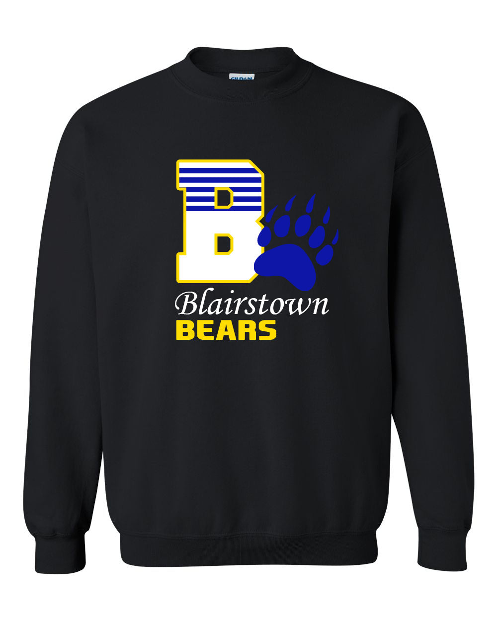 Bears design 8 non hooded sweatshirt