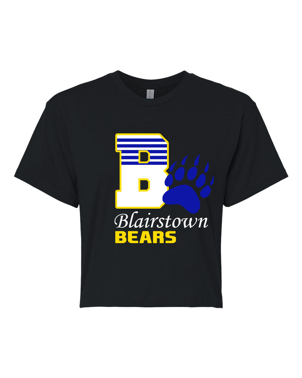 Bears Design 8 Crop Top