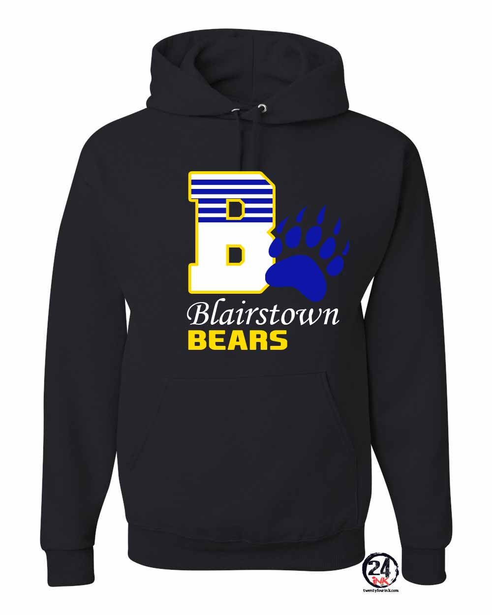 Bears design 8 Hooded Sweatshirt