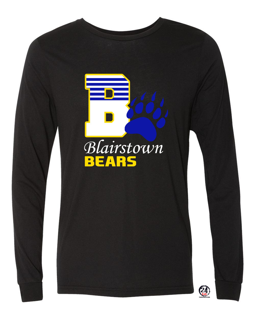 Bears design 8 Long Sleeve Shirt