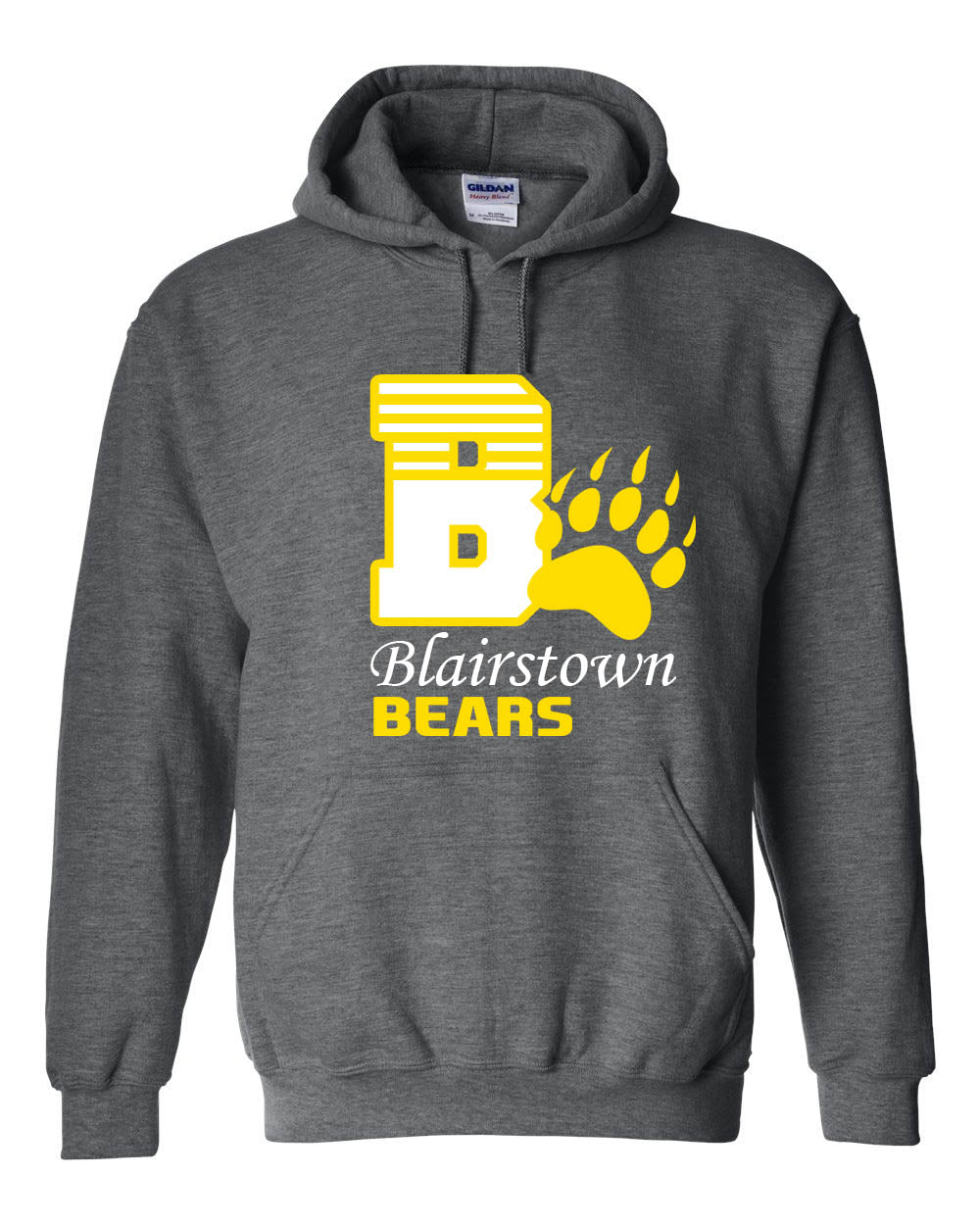 Bears design 8 Hooded Sweatshirt